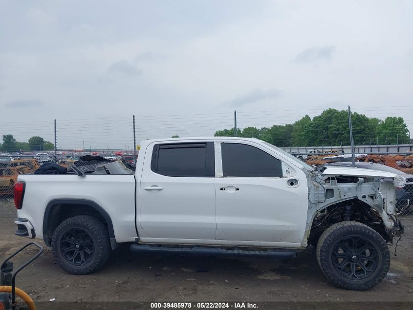 2019 GMC Sierra 1500 At4 VIN: 3GTP9EEL3KG165642 Lot: 39485978