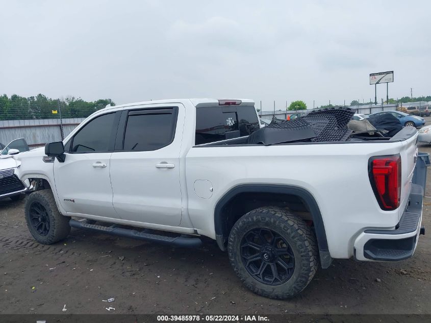 2019 GMC Sierra 1500 At4 VIN: 3GTP9EEL3KG165642 Lot: 39485978