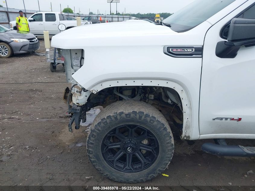 2019 GMC Sierra 1500 At4 VIN: 3GTP9EEL3KG165642 Lot: 39485978