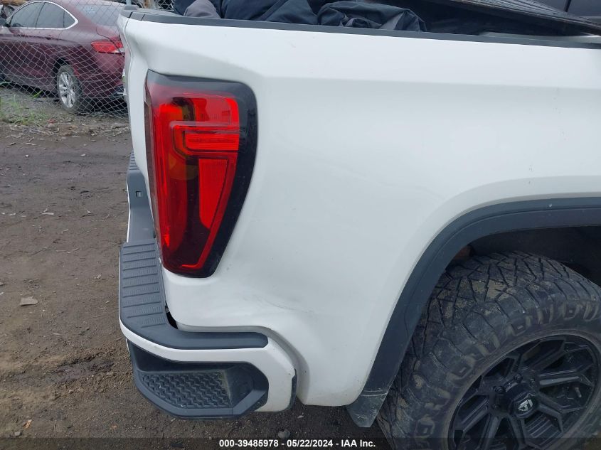 2019 GMC Sierra 1500 At4 VIN: 3GTP9EEL3KG165642 Lot: 39485978
