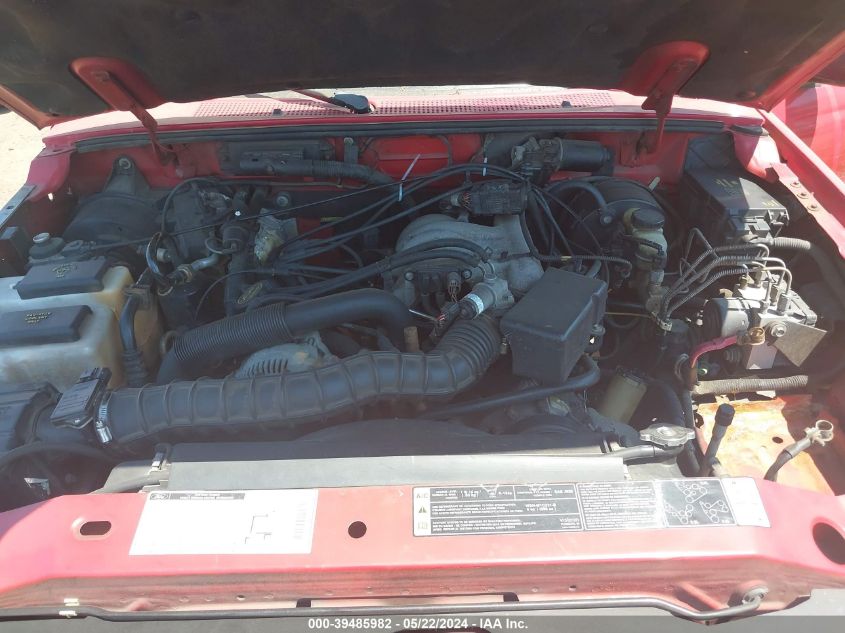 2001 Ford Ranger Edge/Xl/Xlt VIN: 1FTYR14V21PB15941 Lot: 39485982