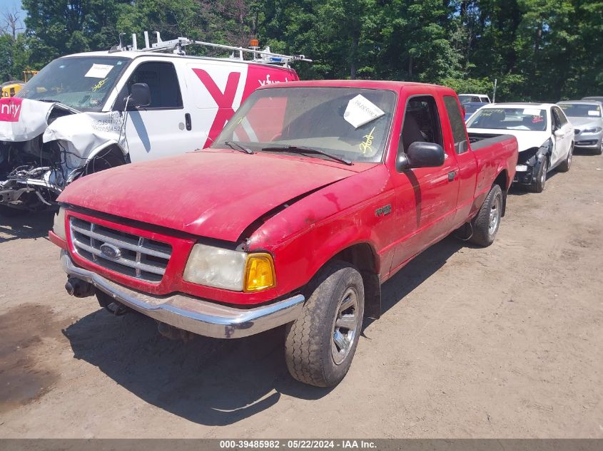 1FTYR14V21PB15941 | 2001 FORD RANGER