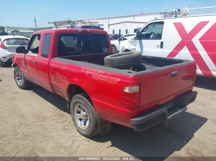 1FTYR14V21PB15941 | 2001 FORD RANGER