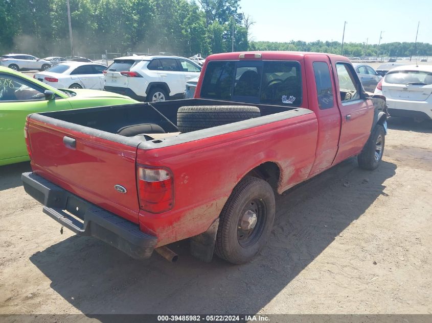 1FTYR14V21PB15941 | 2001 FORD RANGER