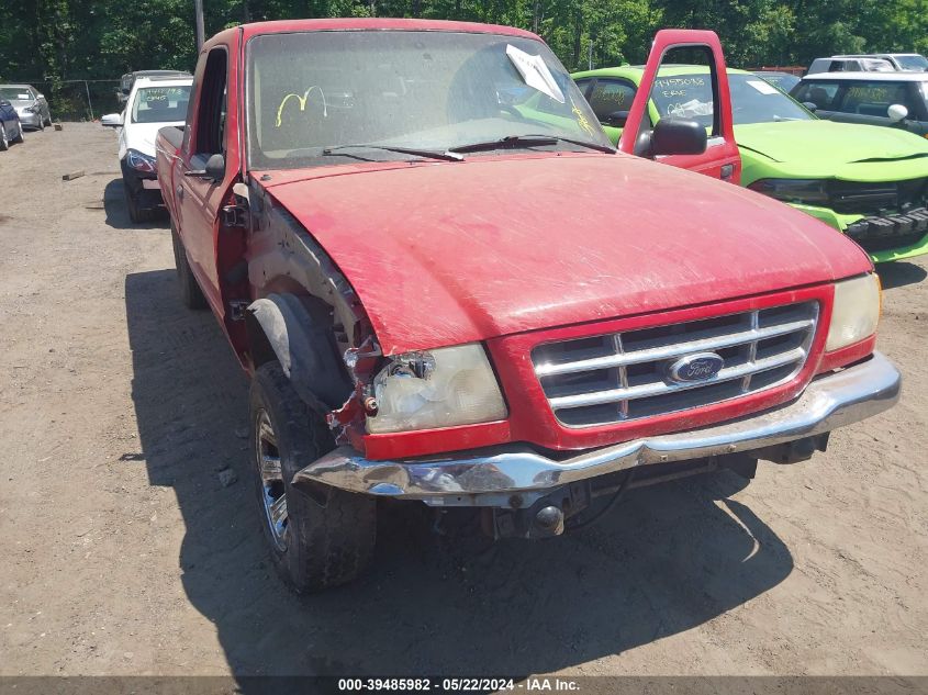 2001 Ford Ranger Edge/Xl/Xlt VIN: 1FTYR14V21PB15941 Lot: 39485982