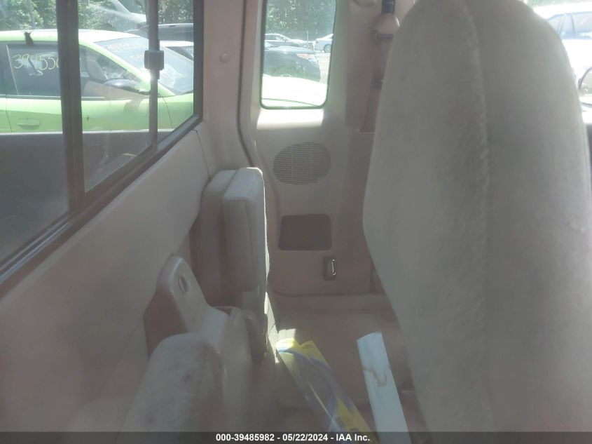 2001 Ford Ranger Edge/Xl/Xlt VIN: 1FTYR14V21PB15941 Lot: 39485982