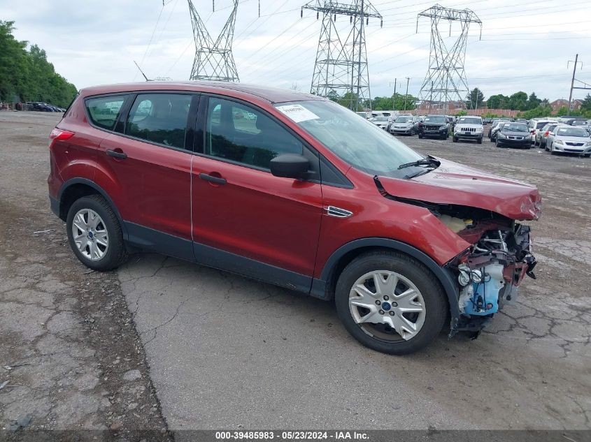 2015 FORD ESCAPE S - 1FMCU0F7XFUB67940