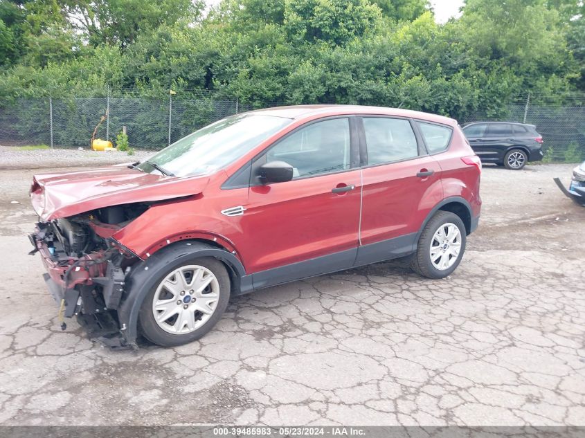 2015 Ford Escape S VIN: 1FMCU0F7XFUB67940 Lot: 39485983