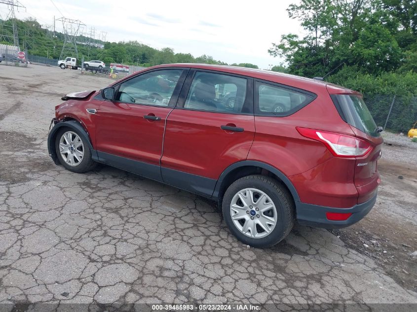 2015 Ford Escape S VIN: 1FMCU0F7XFUB67940 Lot: 39485983