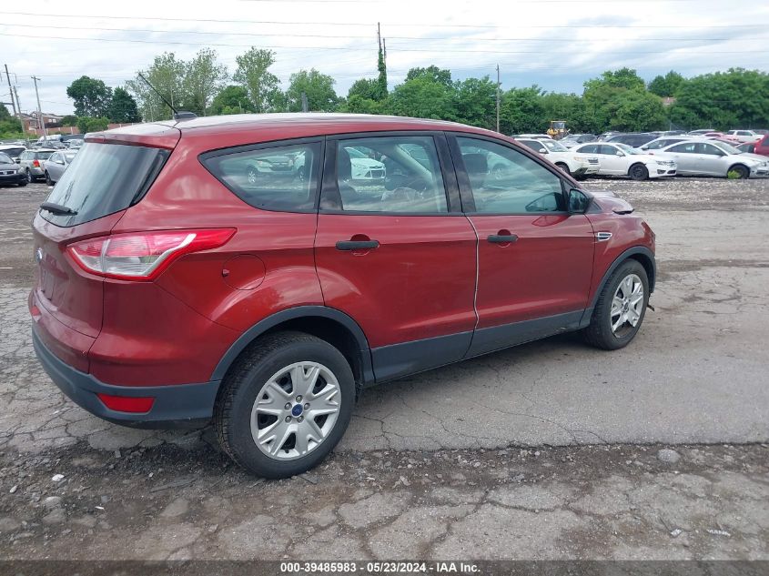 2015 Ford Escape S VIN: 1FMCU0F7XFUB67940 Lot: 39485983