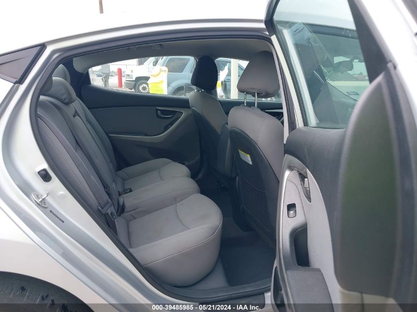 2013 Hyundai Elantra Gls VIN: 5NPDH4AE4DH281322 Lot: 39485985