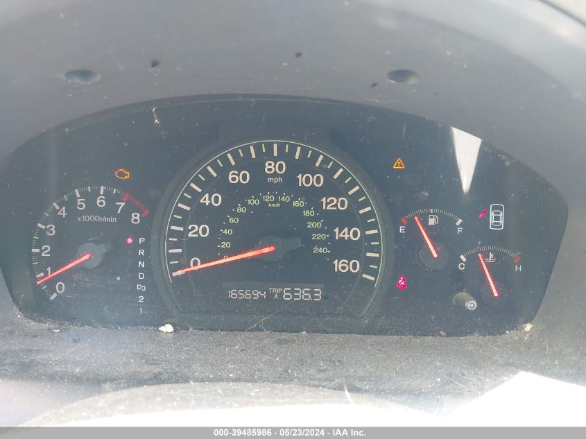 2005 Honda Accord 3.0 Ex VIN: 1HGCM66595A011458 Lot: 39485986