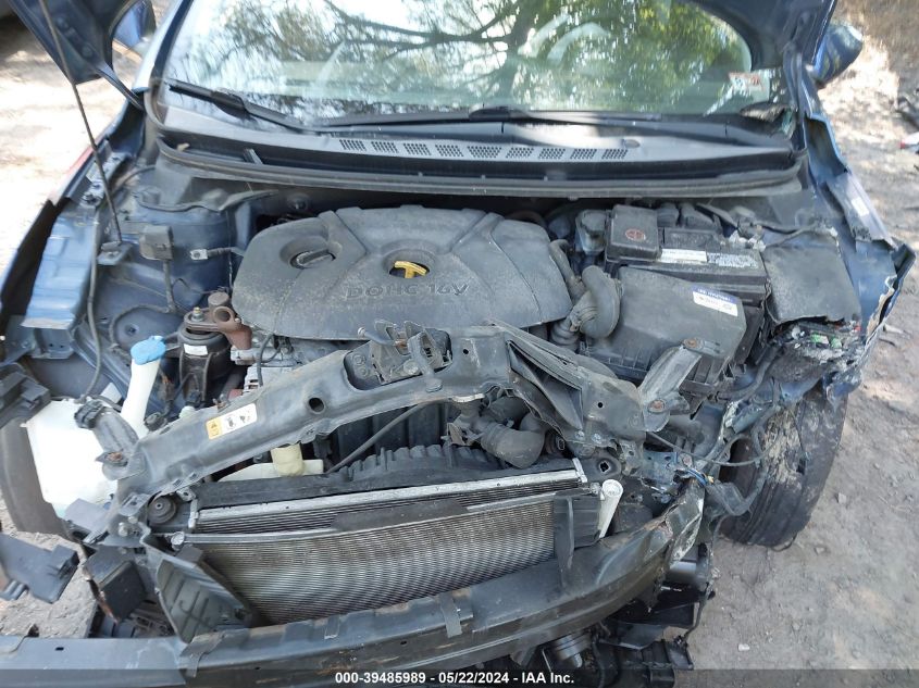 2013 Hyundai Elantra Gls VIN: KMHDH4AE3DU772806 Lot: 39485989