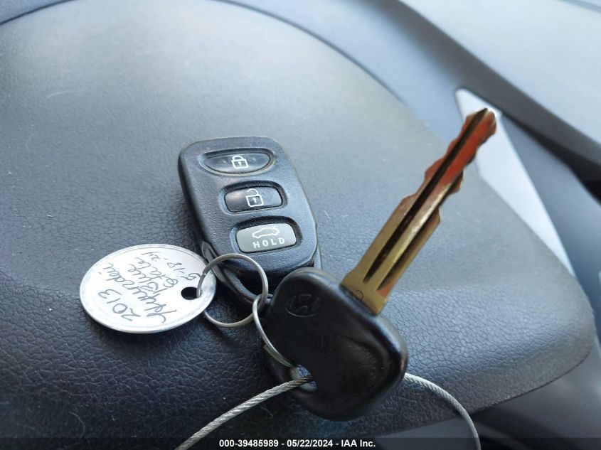 2013 Hyundai Elantra Gls VIN: KMHDH4AE3DU772806 Lot: 39485989