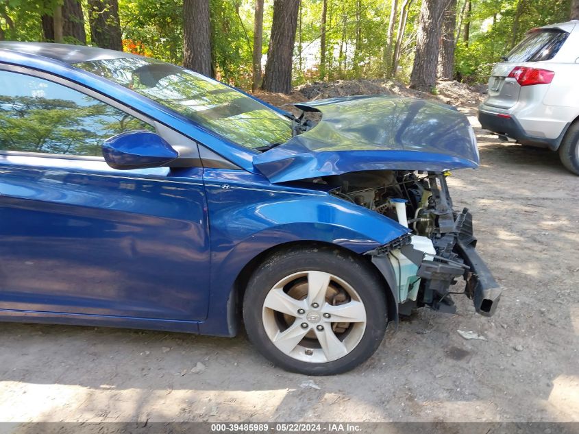 2013 Hyundai Elantra Gls VIN: KMHDH4AE3DU772806 Lot: 39485989