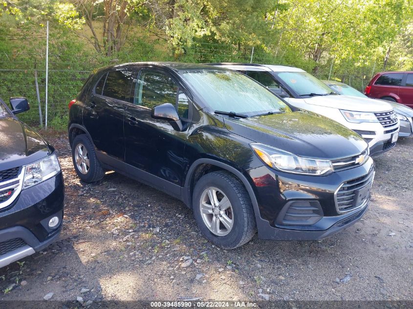 2017 Chevrolet Trax Ls VIN: 3GNCJNSB1HL272150 Lot: 39485990