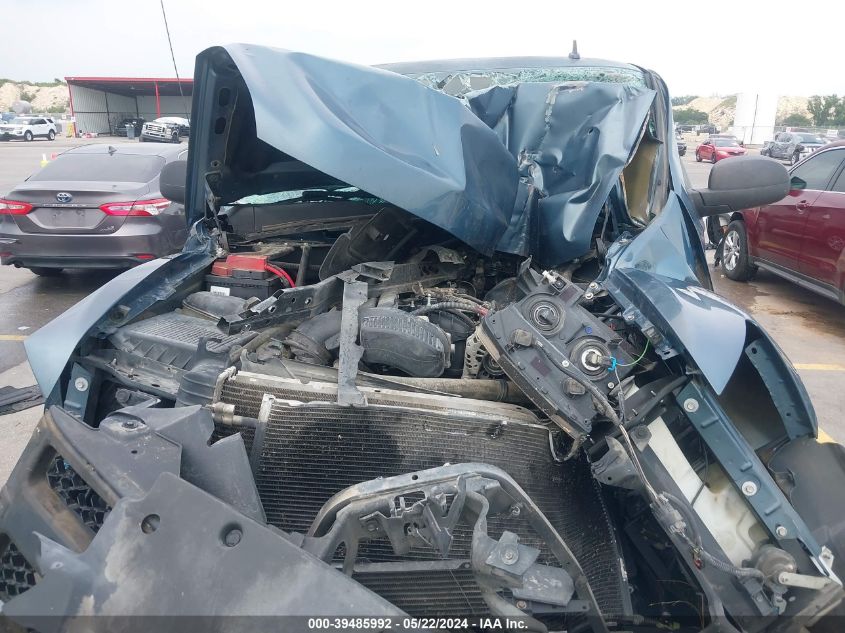 2010 Chevrolet Silverado 1500 Ls VIN: 1GCSCREA9AZ169713 Lot: 39485992