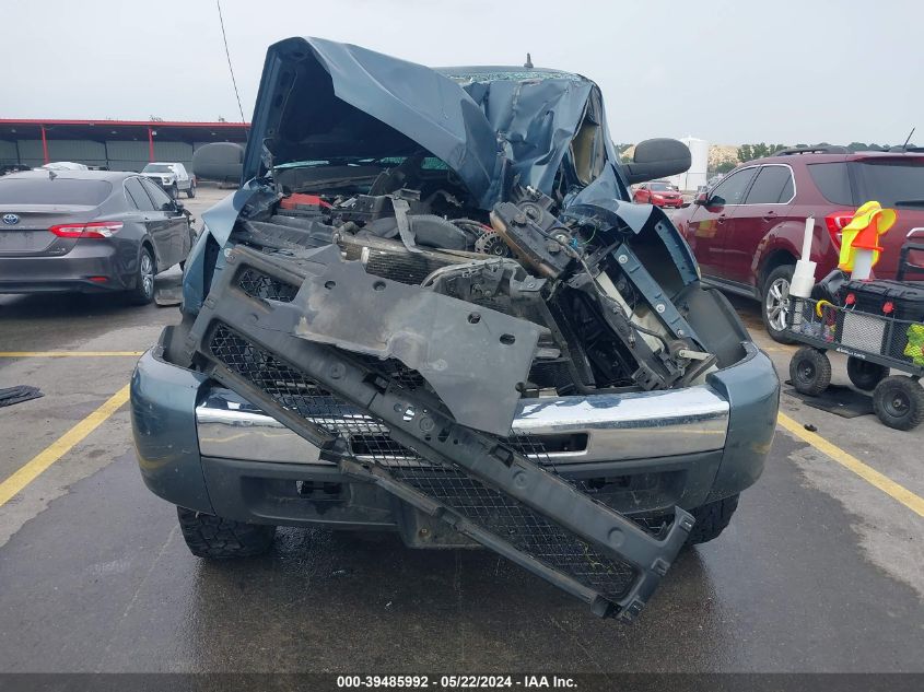 2010 Chevrolet Silverado 1500 Ls VIN: 1GCSCREA9AZ169713 Lot: 39485992