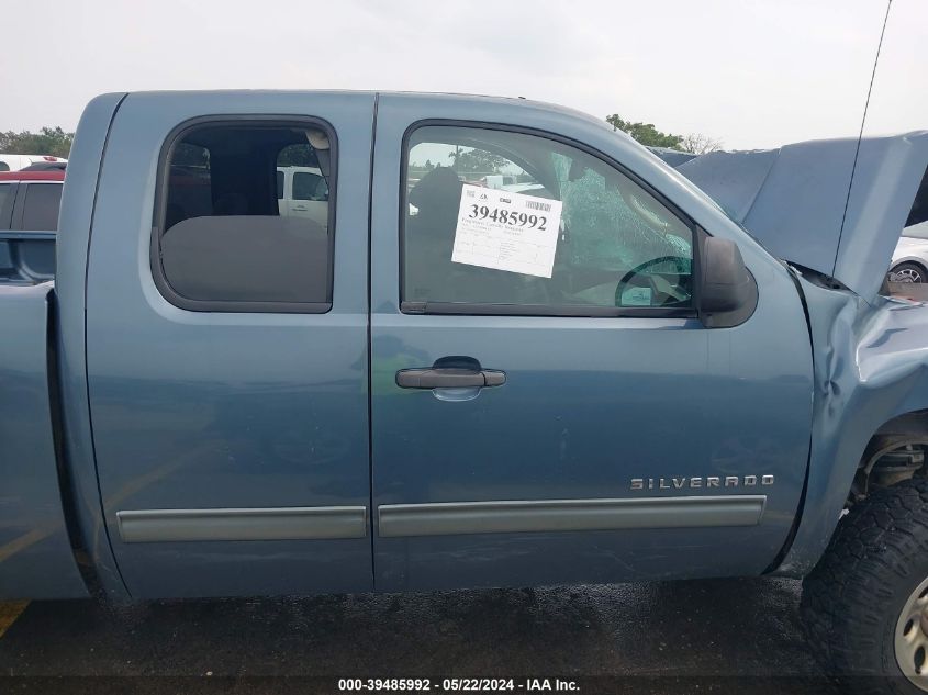 2010 Chevrolet Silverado 1500 Ls VIN: 1GCSCREA9AZ169713 Lot: 39485992