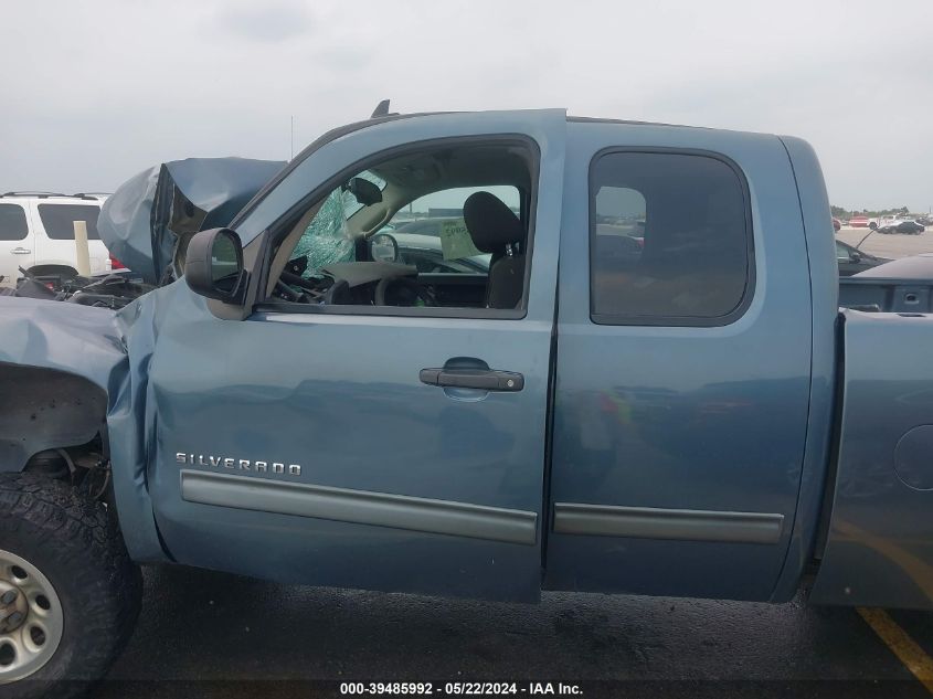 2010 Chevrolet Silverado 1500 Ls VIN: 1GCSCREA9AZ169713 Lot: 39485992