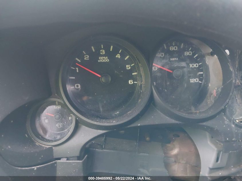 2010 Chevrolet Silverado 1500 Ls VIN: 1GCSCREA9AZ169713 Lot: 39485992