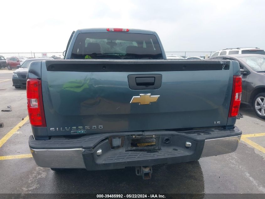 2010 Chevrolet Silverado 1500 Ls VIN: 1GCSCREA9AZ169713 Lot: 39485992