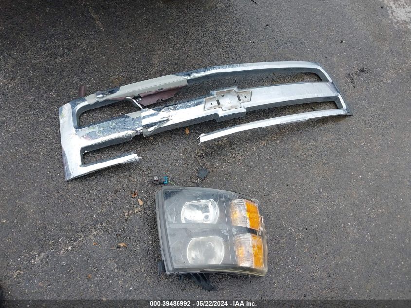 2010 Chevrolet Silverado 1500 Ls VIN: 1GCSCREA9AZ169713 Lot: 39485992