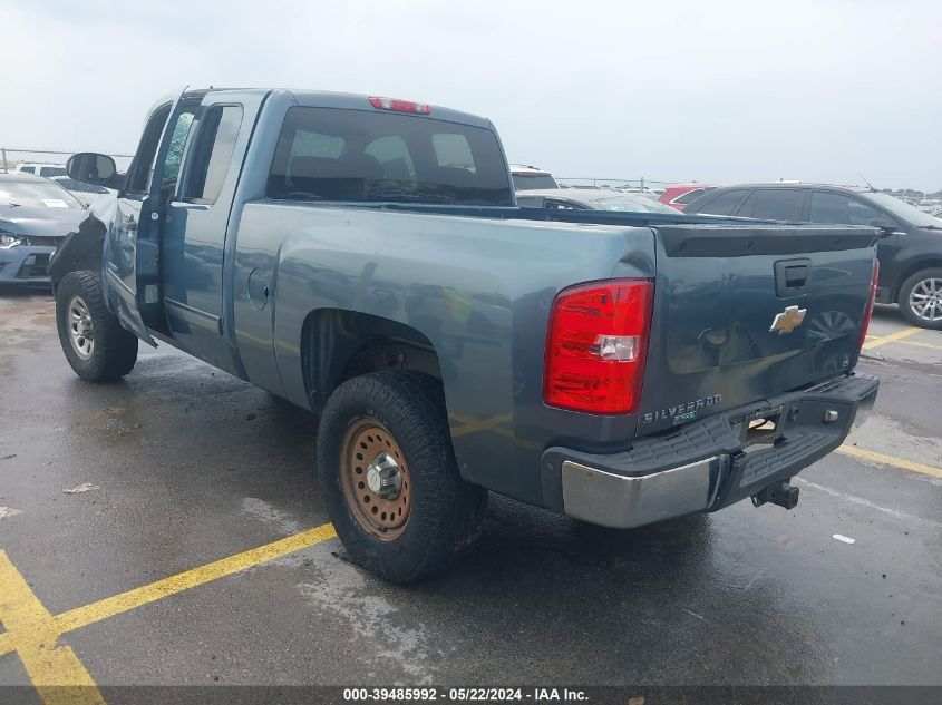 2010 Chevrolet Silverado 1500 Ls VIN: 1GCSCREA9AZ169713 Lot: 39485992