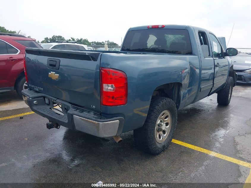 2010 Chevrolet Silverado 1500 Ls VIN: 1GCSCREA9AZ169713 Lot: 39485992