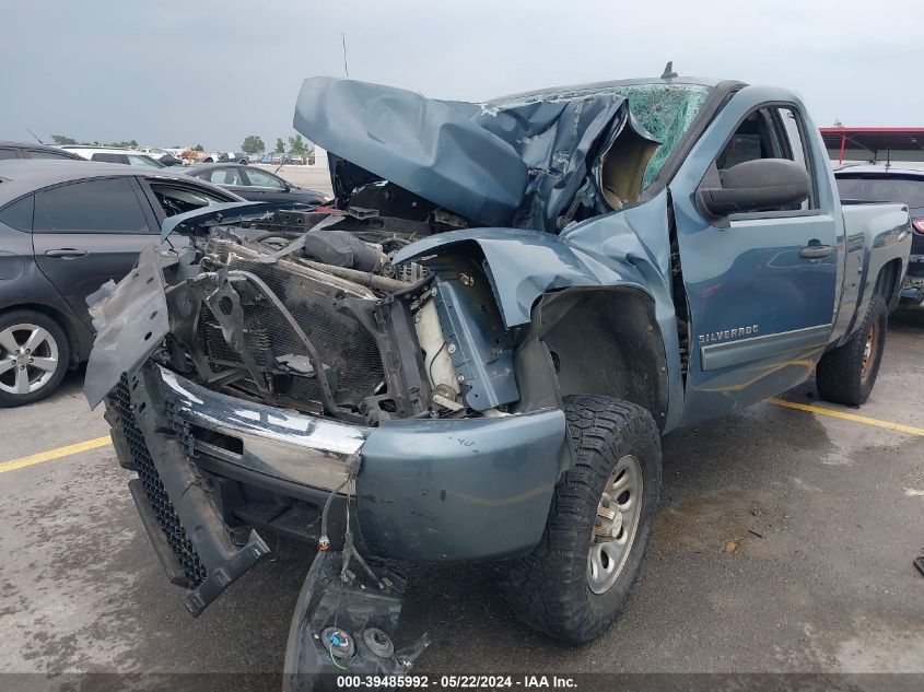 2010 Chevrolet Silverado 1500 Ls VIN: 1GCSCREA9AZ169713 Lot: 39485992