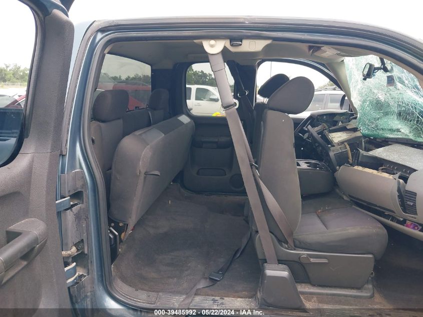 2010 Chevrolet Silverado 1500 Ls VIN: 1GCSCREA9AZ169713 Lot: 39485992