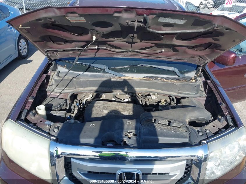 2009 Honda Pilot Exl VIN: 5FNYF38569B027057 Lot: 39485998