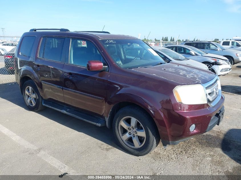 2009 Honda Pilot Exl VIN: 5FNYF38569B027057 Lot: 39485998