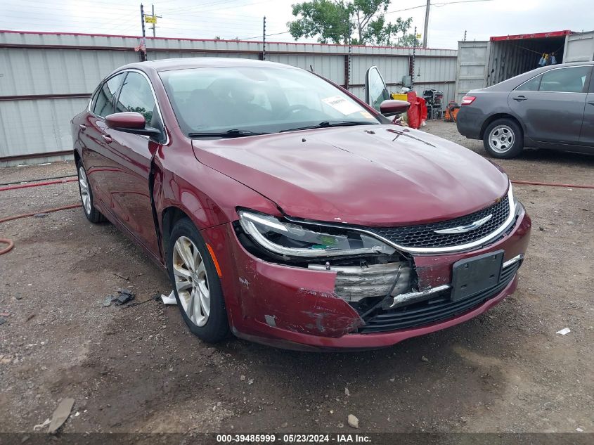 2016 Chrysler 200 Limited VIN: 1C3CCCAB6GN171343 Lot: 39485999