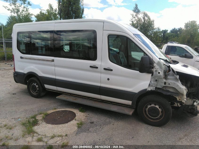 2017 Ford Transit-150 VIN: 1FTYE2CM6HKA09221 Lot: 39486002