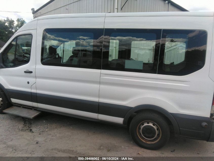 2017 Ford Transit-150 VIN: 1FTYE2CM6HKA09221 Lot: 39486002