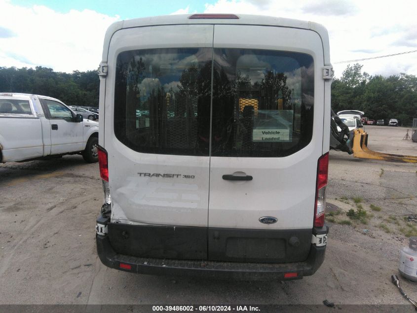 2017 Ford Transit-150 VIN: 1FTYE2CM6HKA09221 Lot: 39486002