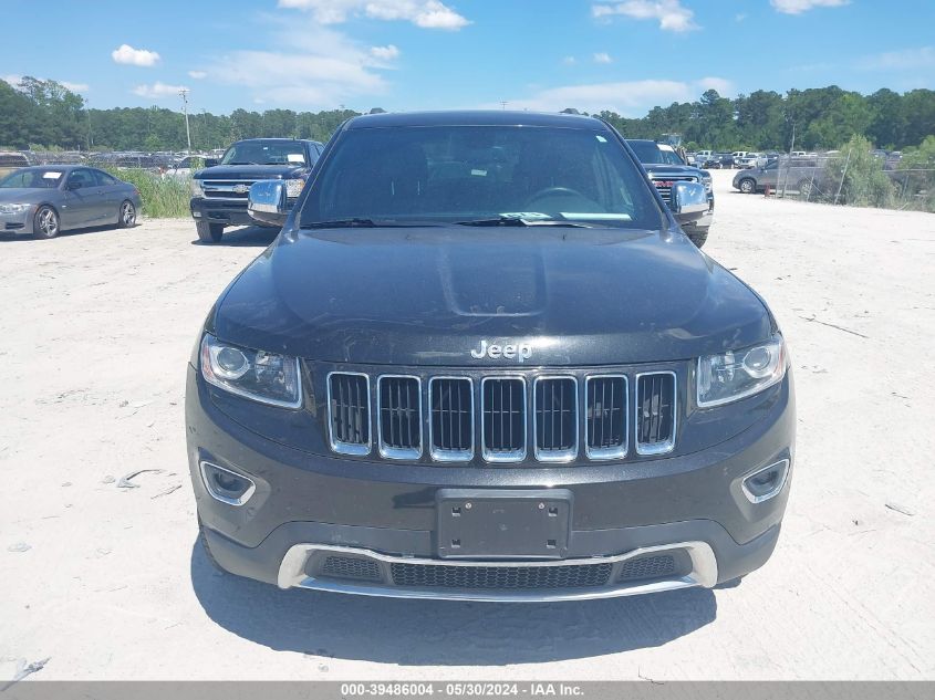 2014 Jeep Grand Cherokee Limited VIN: 1C4RJFBT9EC246890 Lot: 39486004