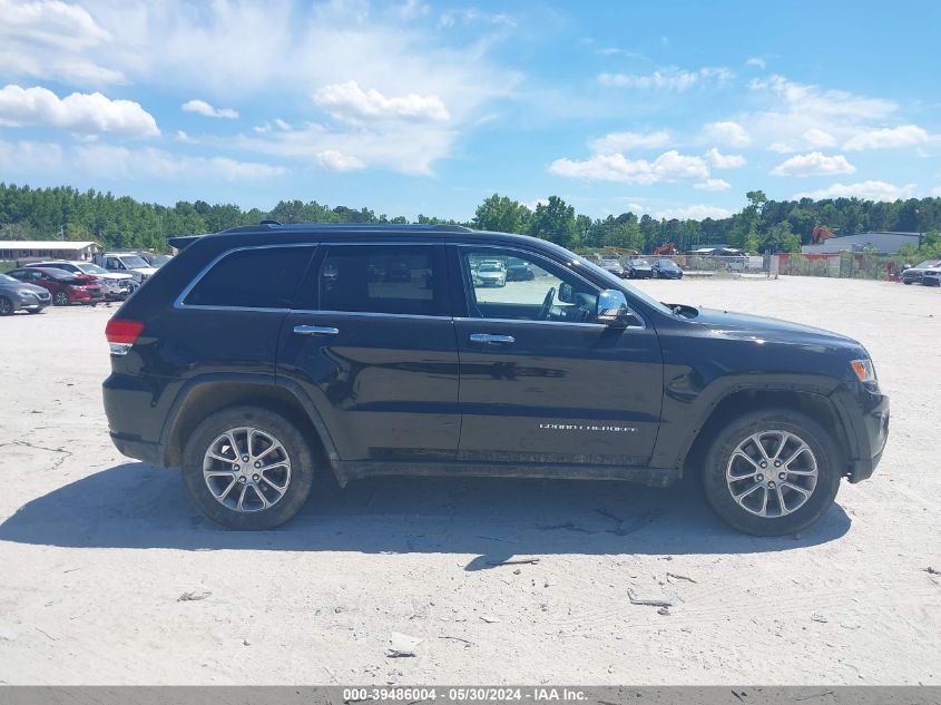 2014 Jeep Grand Cherokee Limited VIN: 1C4RJFBT9EC246890 Lot: 39486004