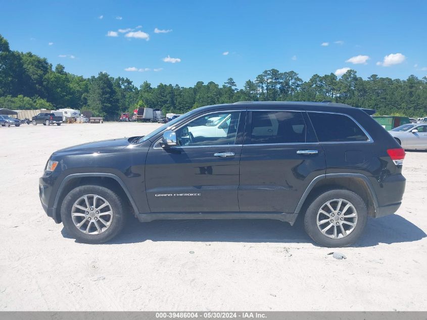 2014 Jeep Grand Cherokee Limited VIN: 1C4RJFBT9EC246890 Lot: 39486004