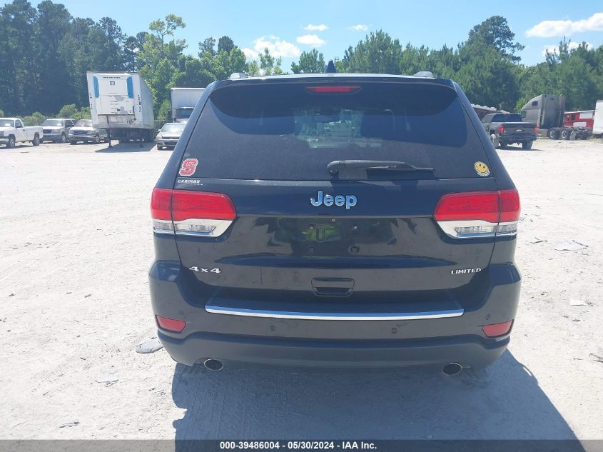 2014 Jeep Grand Cherokee Limited VIN: 1C4RJFBT9EC246890 Lot: 39486004