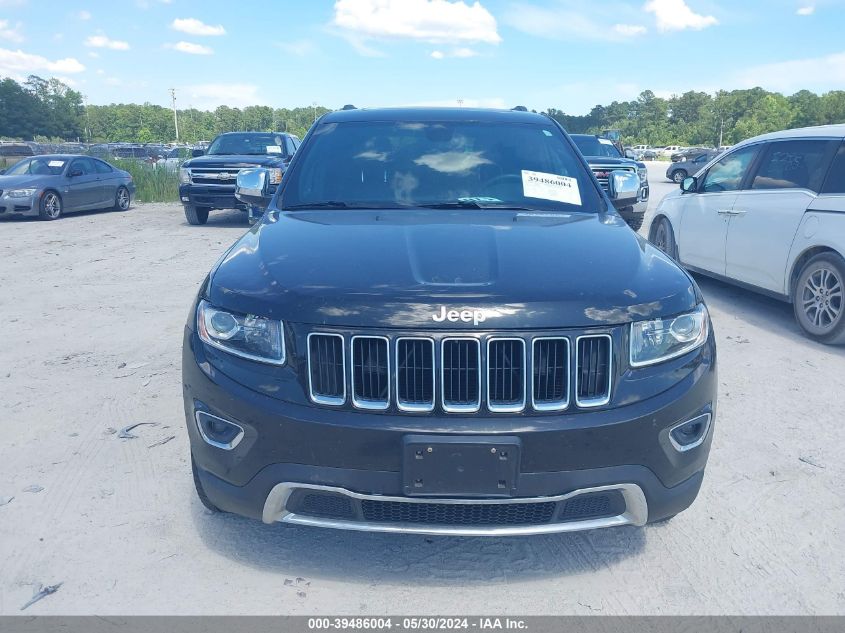 2014 Jeep Grand Cherokee Limited VIN: 1C4RJFBT9EC246890 Lot: 39486004