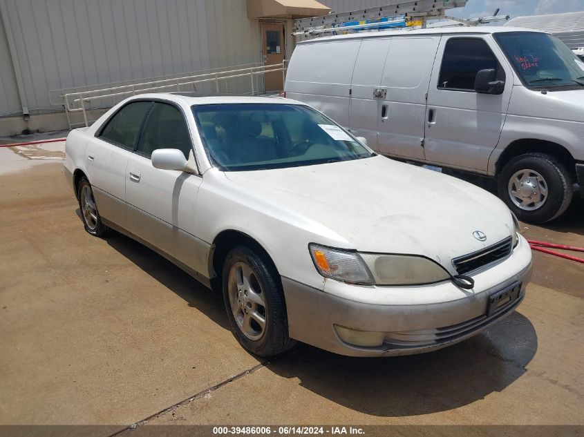 2001 Lexus Es 300 VIN: JT8BF28GX10290610 Lot: 39486006