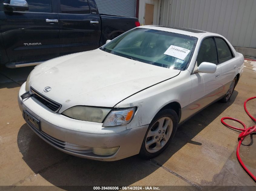 2001 Lexus Es 300 VIN: JT8BF28GX10290610 Lot: 39486006