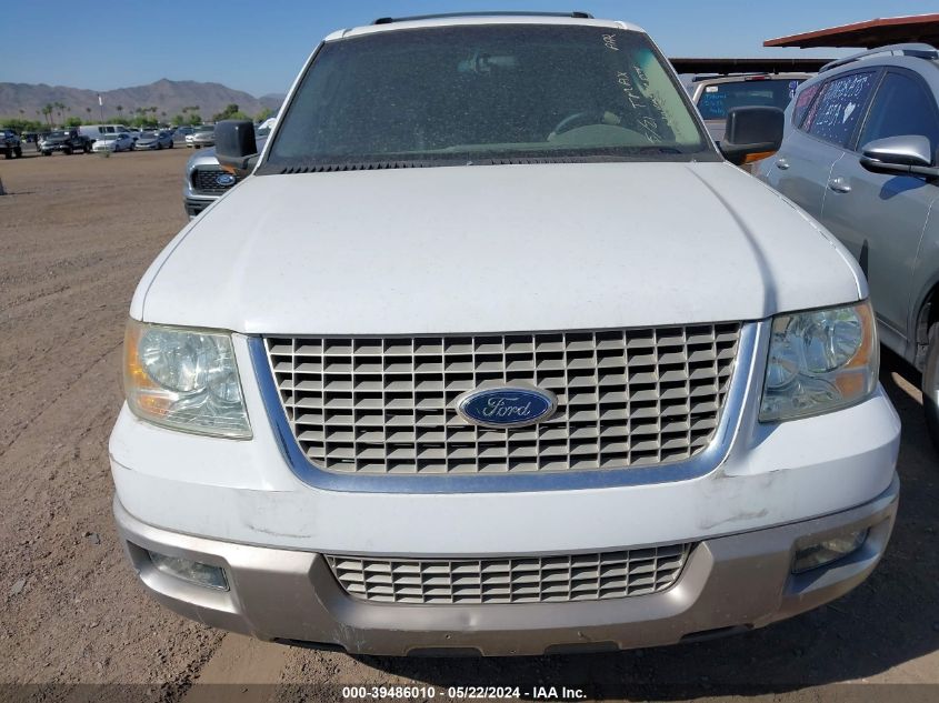 2003 Ford Expedition Eddie Bauer VIN: 1FMRU17L33LA21618 Lot: 39486010