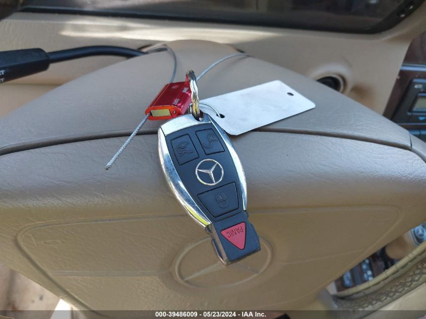 1999 Mercedes-Benz C 280 VIN: WDBHA29G5XA671632 Lot: 39486009