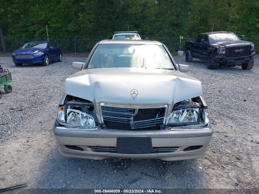 1999 Mercedes-Benz C 280 VIN: WDBHA29G5XA671632 Lot: 39486009