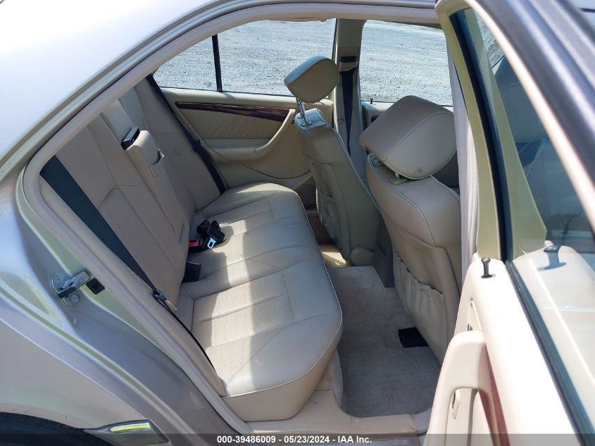 1999 Mercedes-Benz C 280 VIN: WDBHA29G5XA671632 Lot: 39486009