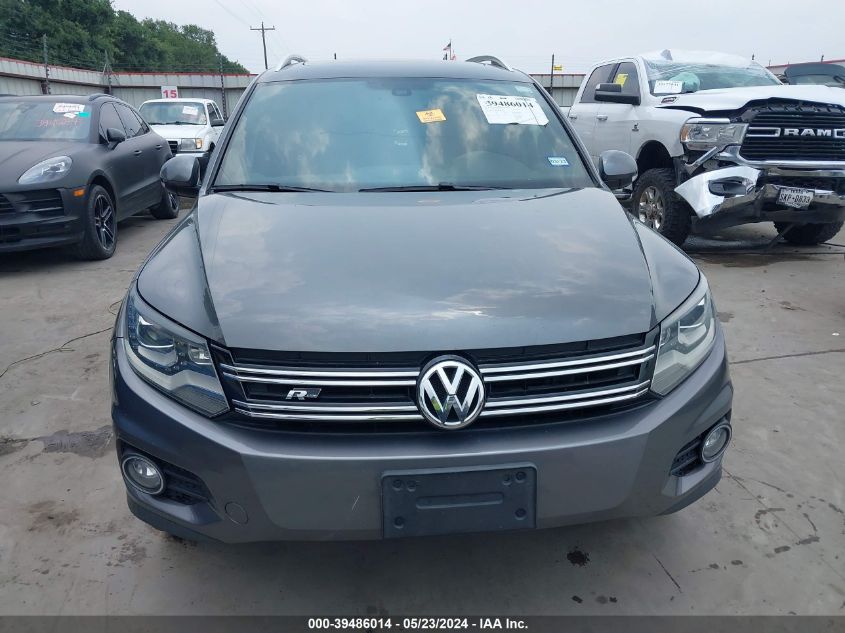 2014 Volkswagen Tiguan R-Line VIN: WVGAV3AX1EW076541 Lot: 39486014