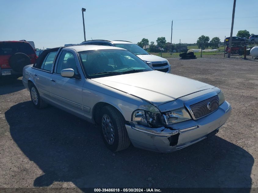 2003 Mercury Grand Marquis Gs VIN: 2MEFM74W33X678977 Lot: 39486018